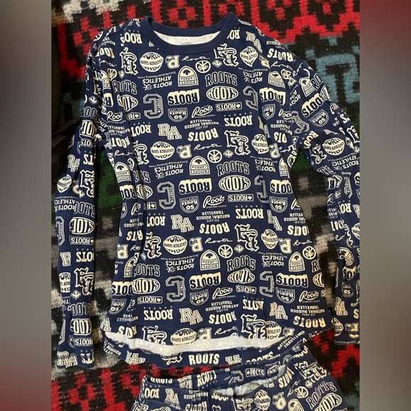 Women's Roots PJ Set - Picture 3 of 4